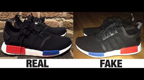 reddit adidas nmd replica|Real vs. Fake Adidas NMD R1 Sneakers: How to Spot the .